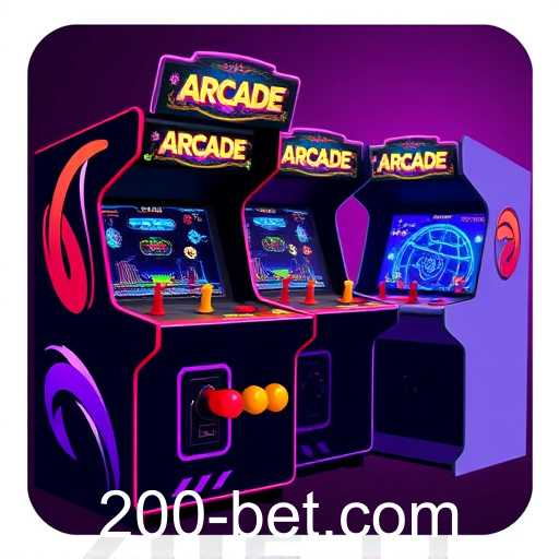 Exploring the Thrilling World of Arcade Games on 200bet