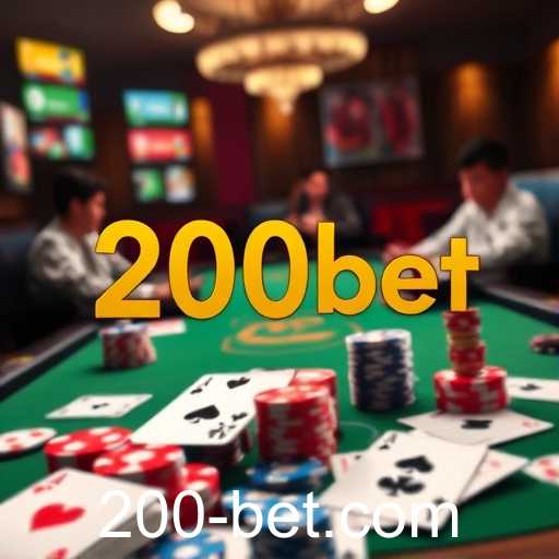 Exploring the Thrills of Online Poker with 200bet
